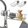 Support multifonctionnel d'arrangement d'&eacute;vier de cuisine