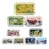 3pcs Embroidery Floss Organizer 34-Hole Row Line Tool Cross Stitch Thread Holder