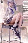 Campus Daily Life Silver Wolf - Honkai: Star Rail Resin Statue - Girl's House GK Studio