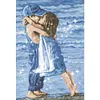 Kids - 9CT Partial Beaded Cross Stitch Kit(36x53cm)