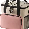 Portable Insulation Bag Large Capacity Ice Shoulder Pack Waterproof Picnic Bag