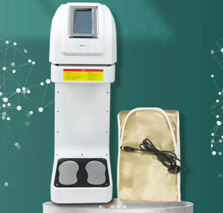 Ultimate Detox--Thermal Magnetic Meridian Therapy Plus Essential Oil Massage    