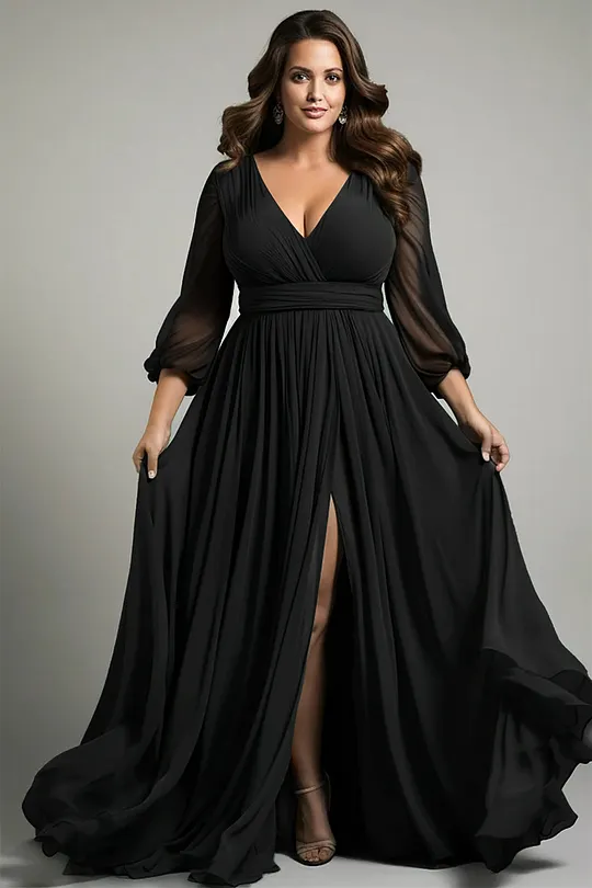 Plus Size Fall Dresses - Flycurvy