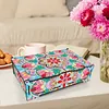 DIY Special Shaped Crystal Painting Classic Mandala Style Storage Box Ornament Kit