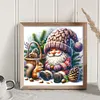 Goblin - 11CT Stamped Cross Stitch - 45*45cm - Cartoon