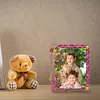 DIY Special Shape Diamond Painting Creative Flower Art Photo Frame Kit
