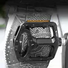 Double DU Bicycle Pedal Waterproof Alloy Pedal Anti-Slip Widened Nail Pedal