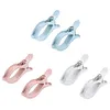 2pcs Cross Stitch Clip DIY PP Embroidery Clip Antiskid for Fabric
