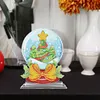 >SALE<DIY Crystal Diamond Ornament Art Craft Snowball Acrylic Kids Gift (B64)