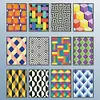 12pcs Art DIY Mini Round Diamond Painting Set 14x20cm
