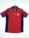 1998 Retro Spain Home Soccer Shirt 1:1 Thai Quality love fball