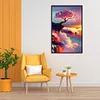 (Counted/Stamped)(Big Size) 11CT Tree and cloud Cross Stitch -40x63cm/15.75*24.8in