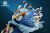 1/20 Scale World Zukan Evolution of Piplup Set - Pokemon Resin Statue - Flying Mouse Studio