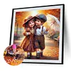 Enfance ch&eacute;rie gar&ccedil;on et fille-perceuse ronde peinture diamant-40*40cm