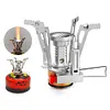 3000W Camping One-piece Gas Stove with Piezo Ignition for Outdoor Cooking Picnic