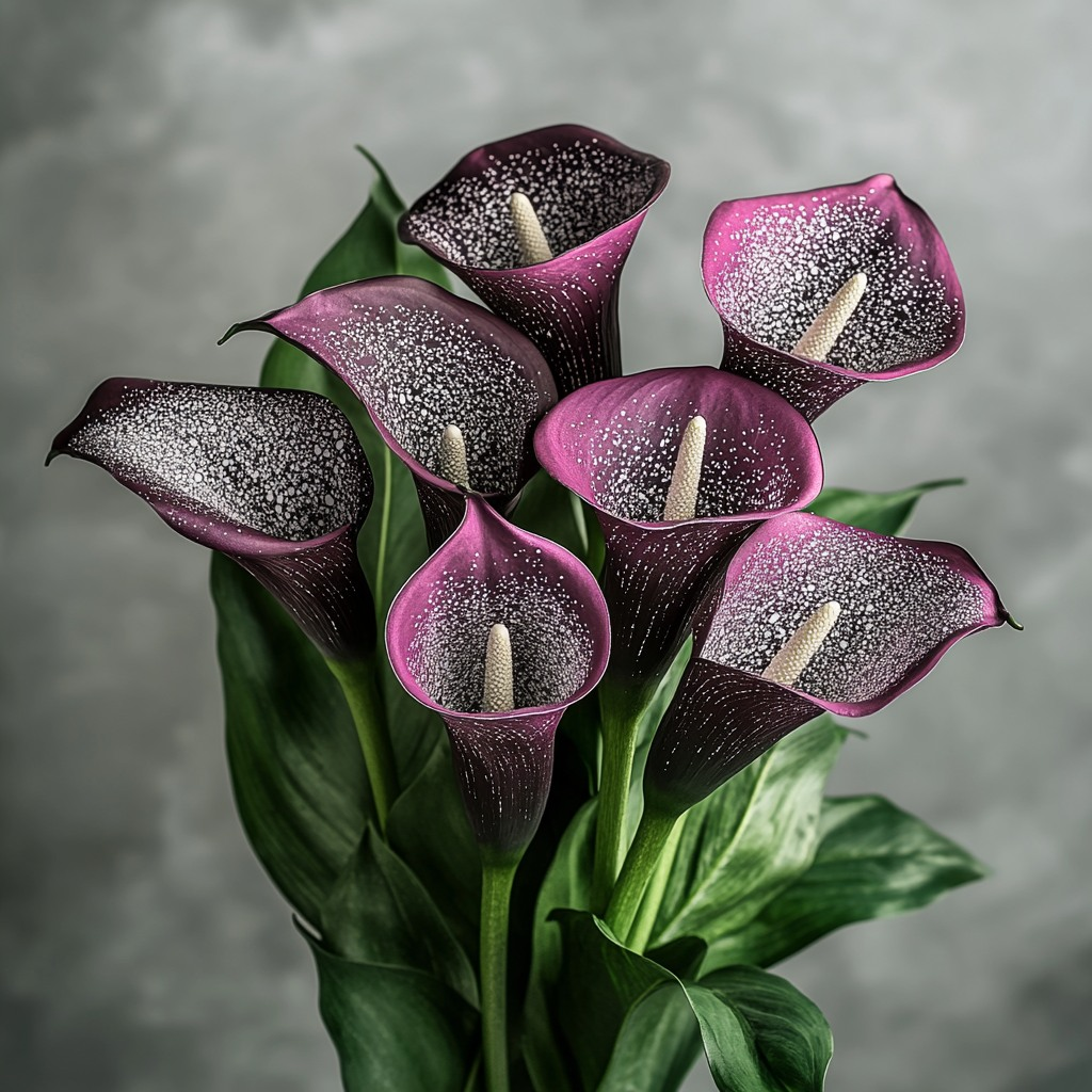 #2-Mysterious Aurora Calla Lily 🌌✨