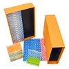 2-in-1 Diamond Art Storage Containers & Line-Up Tray, Upgrade Convex Point Bottom Design for Efficient Crafting DIY Diamond Art Accessories