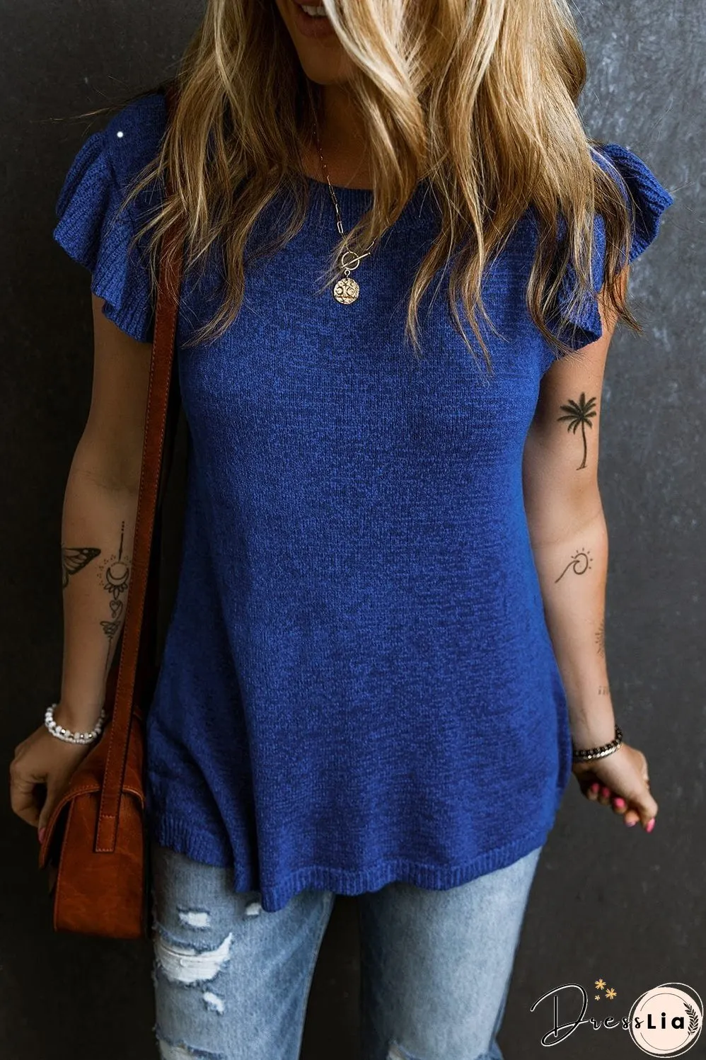 Loose Fit Summer Top