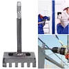 86-Type Square Hole Cutter Socket Puncher Rectangle Slot Cutout Saw Punch Tool
