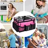 Cleaning Caddy Bag Waterproof Cleaning Caddy Organizer for Cleaners Housekeepers