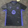 2025/2026 Barcelona Kobe co-Branded Edition Black Purple Football Shirt 1:1 Thai Quality