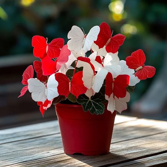 🦋Moonlight Butterfly Begonia