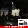 适用于24款埃尔法40系尾箱灯威尔法后备箱警示Alphard投影灯汽车