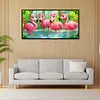 Flamingo -Full Round Diamond Painting(30*60cm)