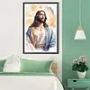 Diamond Painting-DIY Full Round Drill Jesus(60*40cm）
