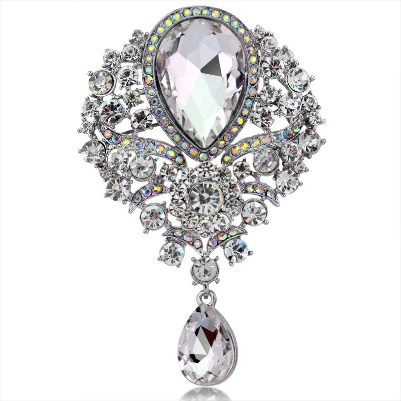 New Rhinestone Bolo Bow Tie High-end Luxury Gifts Korean Version of The British Wedding Wedding Banquet Bowtie Men's Jewelry