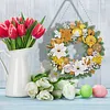 DIY Christmas Wreath Art Acylic Crystal Rhinestone Hanging Craft Kits