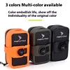 Bicycle Under Seat Bag 0.5L Bike Bag Waterproof Portable for Mountain Road Bikes