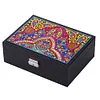DIY Diamond Painting PU Partial Special Shaped Mandala Diamond Art Bracelet Organizer Storage Box Kit