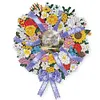 Christmas Wreath-Special Shaped Diamond Painting Kit