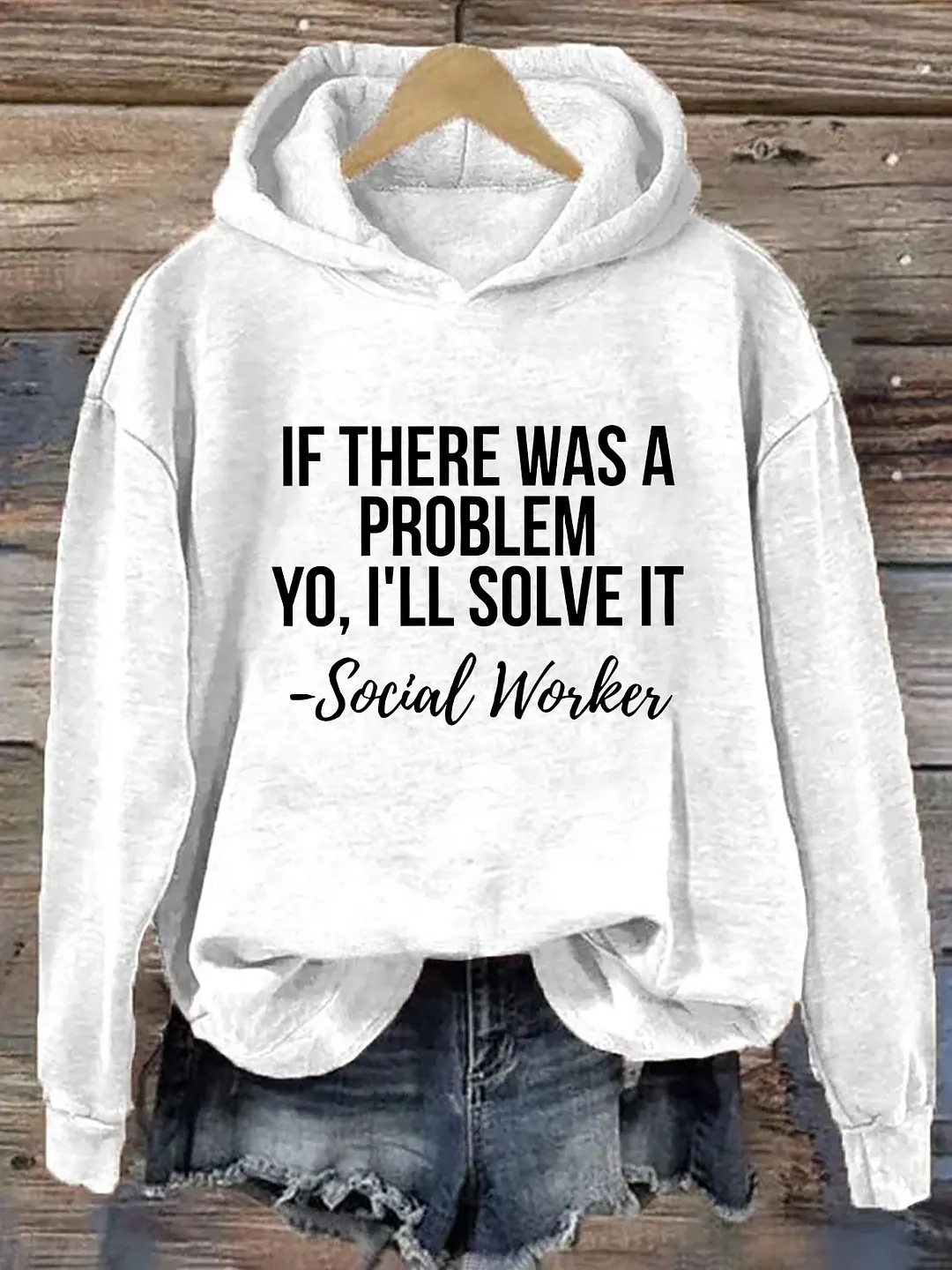 If There Was A Problem I&rsquo;ll Solve It Hoodie
