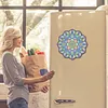 Diamond Painting Double-Layer Mandala Refrigerator Magnet 360 Rotating Magnetic Refrigerator Sticker