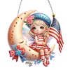 >SALE<Single-Side Fairy Diamond Art Hanging Pendant for Home Wall Decor (Fairy Flag)