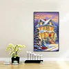 Diamond Painting-DIY Full Round Drill Christmas Eve(60*40 CM)