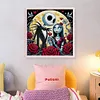 (Multi-Style) Jack And Sally-11CT Stamped Cross Stitch 40*40cm/15.75*15.75in