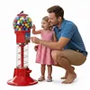 [US Local Warehouse] Vending Gumball Machine  Operated Capsule Toys Rotating Gachapon Twister