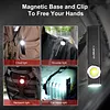 E5 Rechargeable COB Work Light, 470 Lumen Mini Flat EDC Flashlight