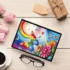 Flowers And Butterflies - 5D DIY Notebook