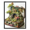 Scenery - 11CT Stamped Cross Stitch - 45*55cm