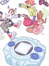 Main Characters of Digimon & Digimon Monsters & Digivice Decorative Painting - Digimon - Xingkong Studio