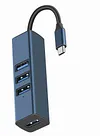 USB Hub, Aluminum 10-Port USB 3.0 Hub With 10 USB 3.0 Data Transfer Ports, USB Splitter With Individual Switch And 60W (12V/5A) Power Adapter