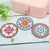 3pcs DIY Datura Diamond Painting Makeup Mirror Portable Kits