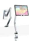 Aluminum Alloy Multi-Angle Foldable Cantilever Bracket 360 Degree Mechanical Rotation Clip Type And Magnetic Type Bracket