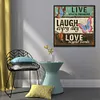 Letters-11CT Stamped Cross Stitch Kit(40*40cm)