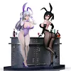 1/6 Scale Bunny Girl Ver. Xiya & Rin - Original Design Statue - Bear Panda Studio