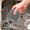 BBQ Grill Cleaner 350 Rpm Electric Grill Cleaner Bristle-Free for Outdoor Grills
